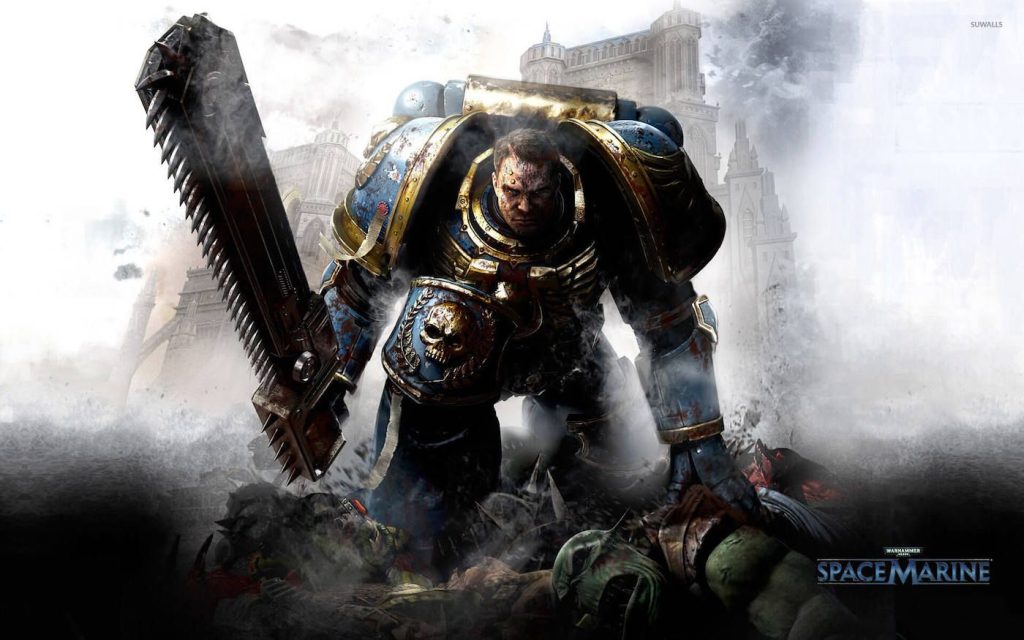 Henry Carvill Warhammer